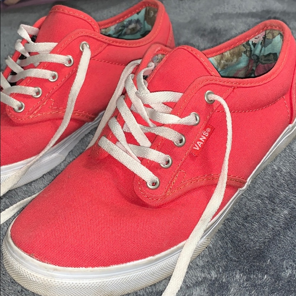 Pink Vans